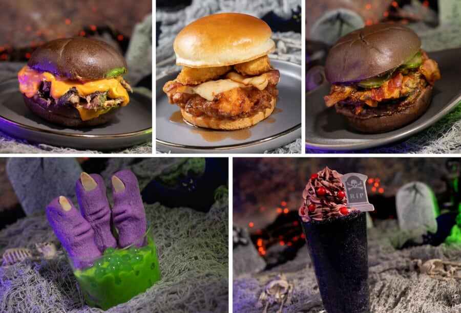 Food Guide to 2024 Mickey's Not So Scary Halloween Party & Magic ...