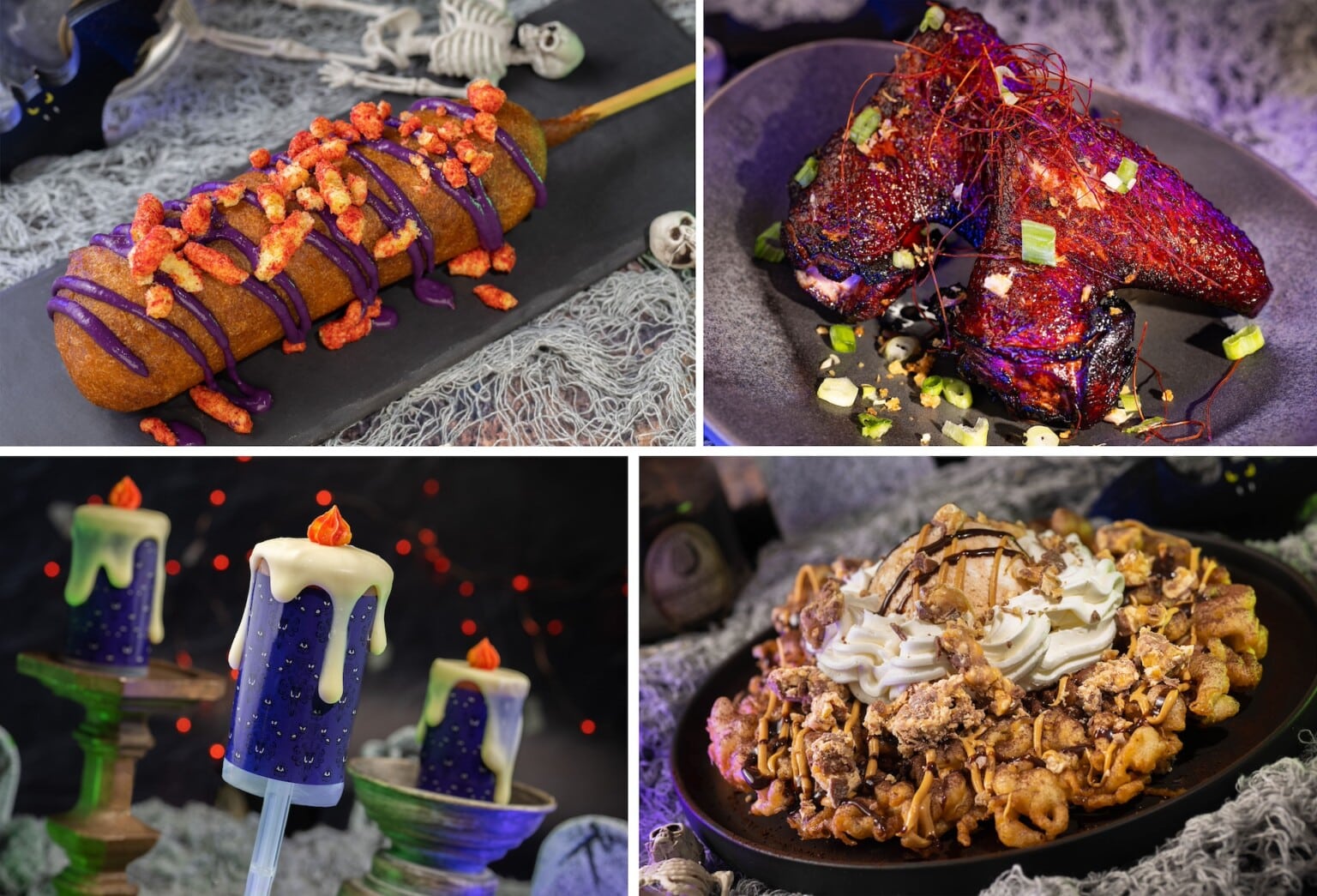 Food Guide to 2024 Mickey's Not So Scary Halloween Party & Magic ...