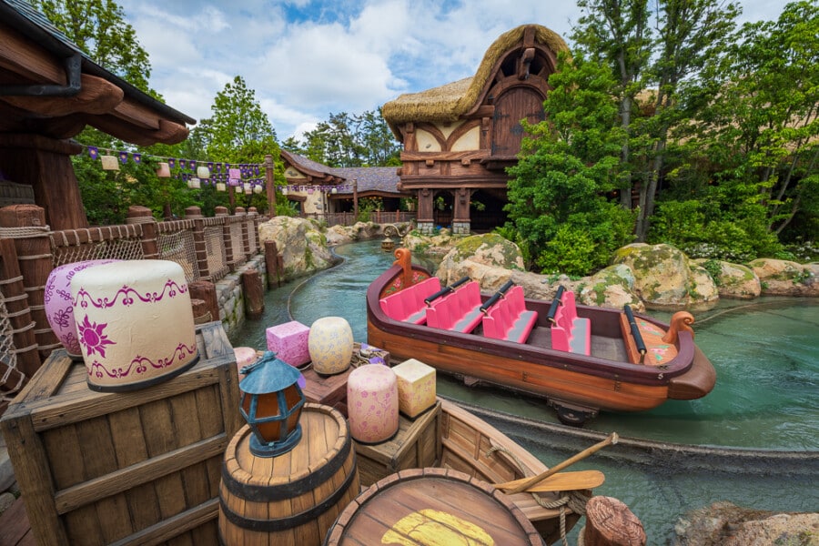 Fantasy Spring Fantasy Springs Review: Great Land, Good Port - Disney Tourist Blog