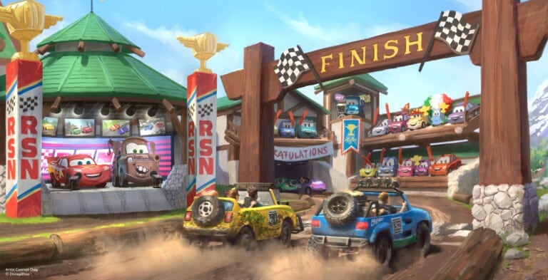Cars E-Ticket Trackless Off-Road Thrill Ride System for Magic Kingdom Revealed?
