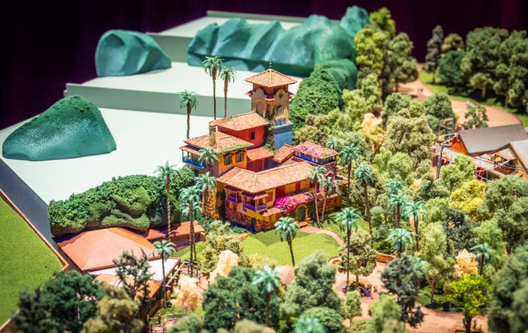 Encanto Casita & Indiana Jones Temple Rising as Tropical Americas Construction Speeds Ahead!