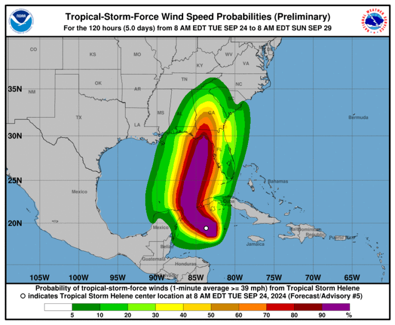 Tropical Storm Helene to Hit Florida as Major Category 3 Hurricane ...