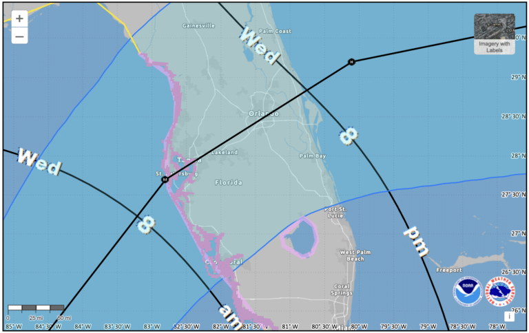Hurricane Watch Issued for Disney World as Milton Hits Category 5 Status & Closures Start