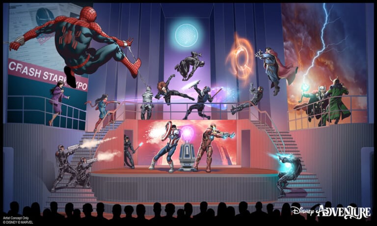 Marvel Fun Rides Marvel Roller Coaster & Rides Coming to New Disney Cruise Ship ...
