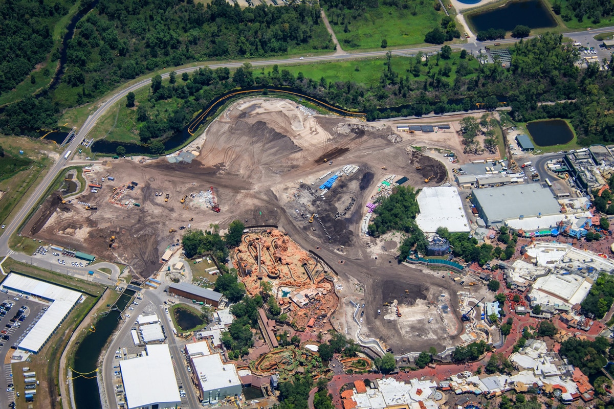 Villains Land Construction Magic Kingdom Disney World May 2026 1