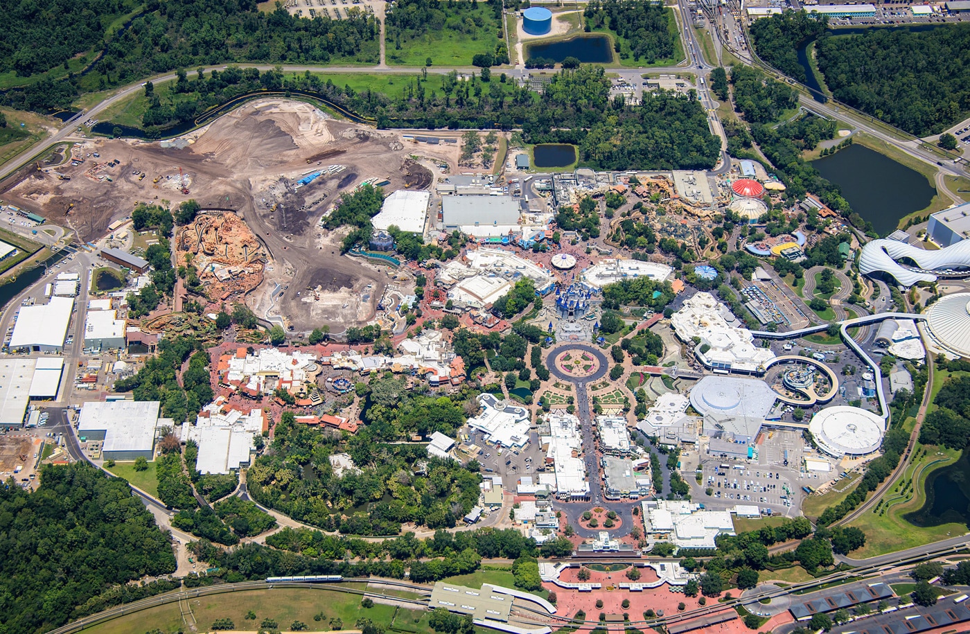 Villains Land Construction Magic Kingdom Disney World May 2026 3