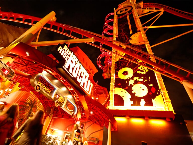Rip Ride Rockit Roller Coaster Closure & Demolition at Universal ...