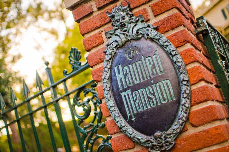 Disney Concerned About Death in Haunted Mansion, A Ride About Death