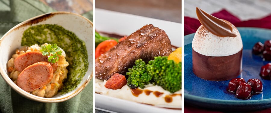 Food Booth Menu Examples Food Booth Menus for 2025 EPCOT Festival of Arts & NEW Figment ...