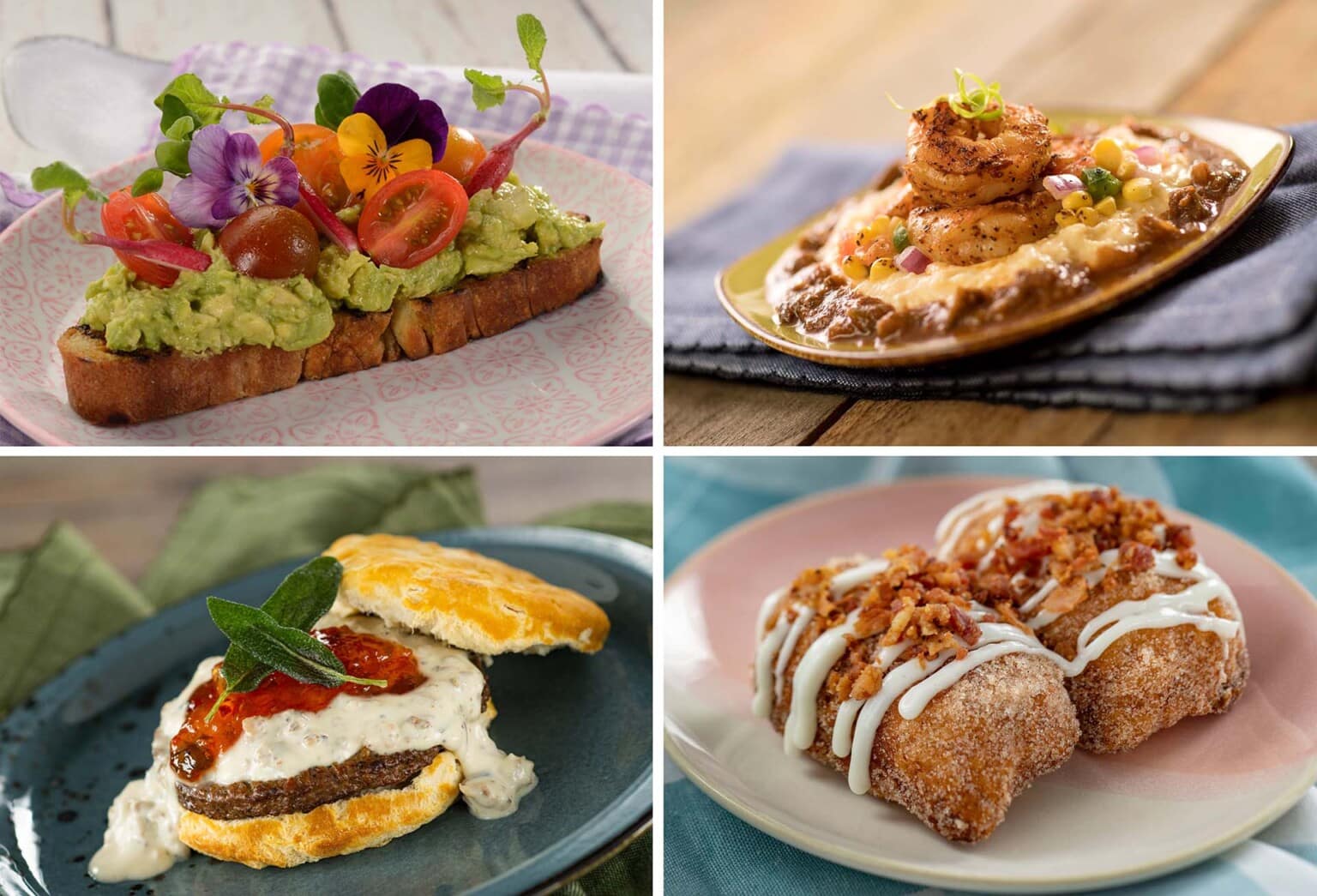 Food Booth Menu Examples Food Booth Menus for 2025 EPCOT Flower & Garden Festival - Disney ...