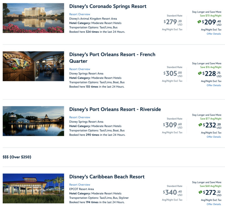 Cheaper Hotel Rates Easy Tip for Cheaper Hotels at Disney World in 2026 - Disney Tourist Blog