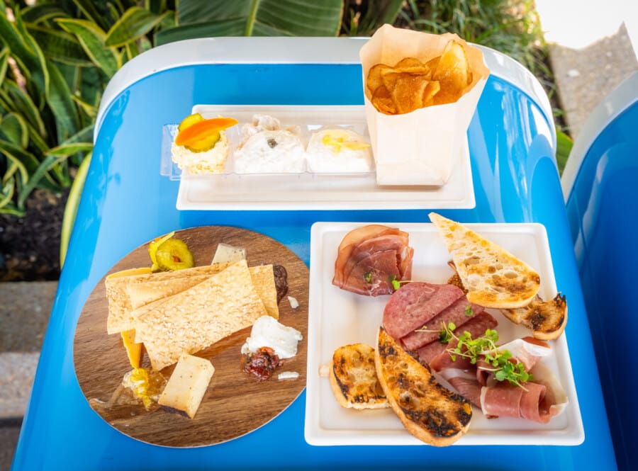 Full Outdoor Kitchen Food Booth Menus for 2026 EPCOT Flower & Garden ...