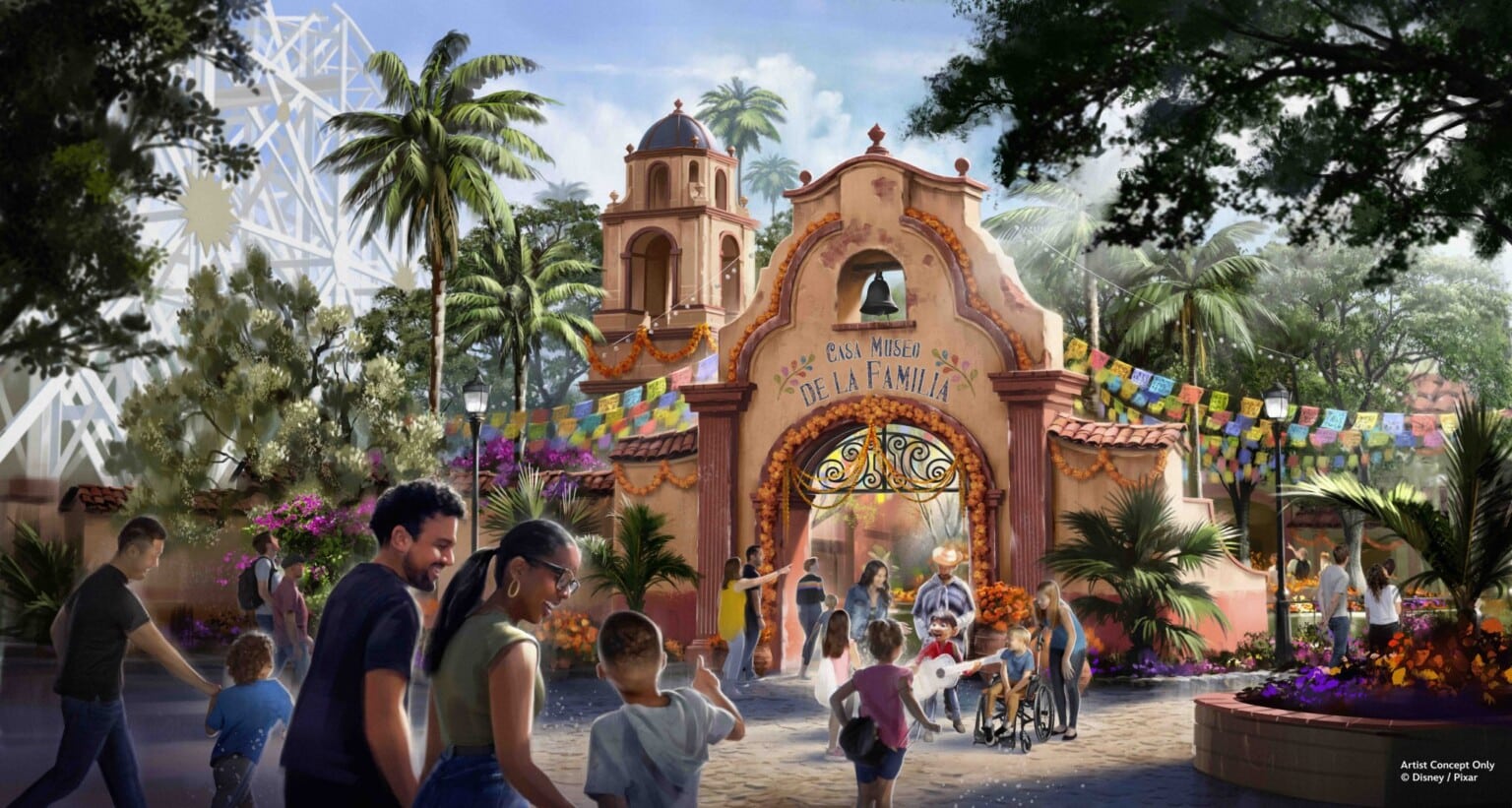 Disney's First Coco Ride Construction Starts Soon! - Disney Tourist Blog