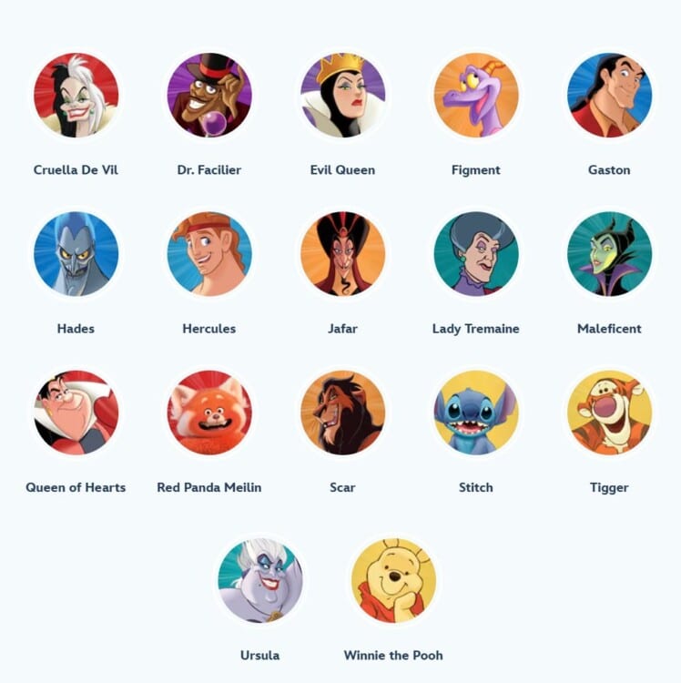 Disney World Adds New Character Icons & Discount MagicBand+ Update ...