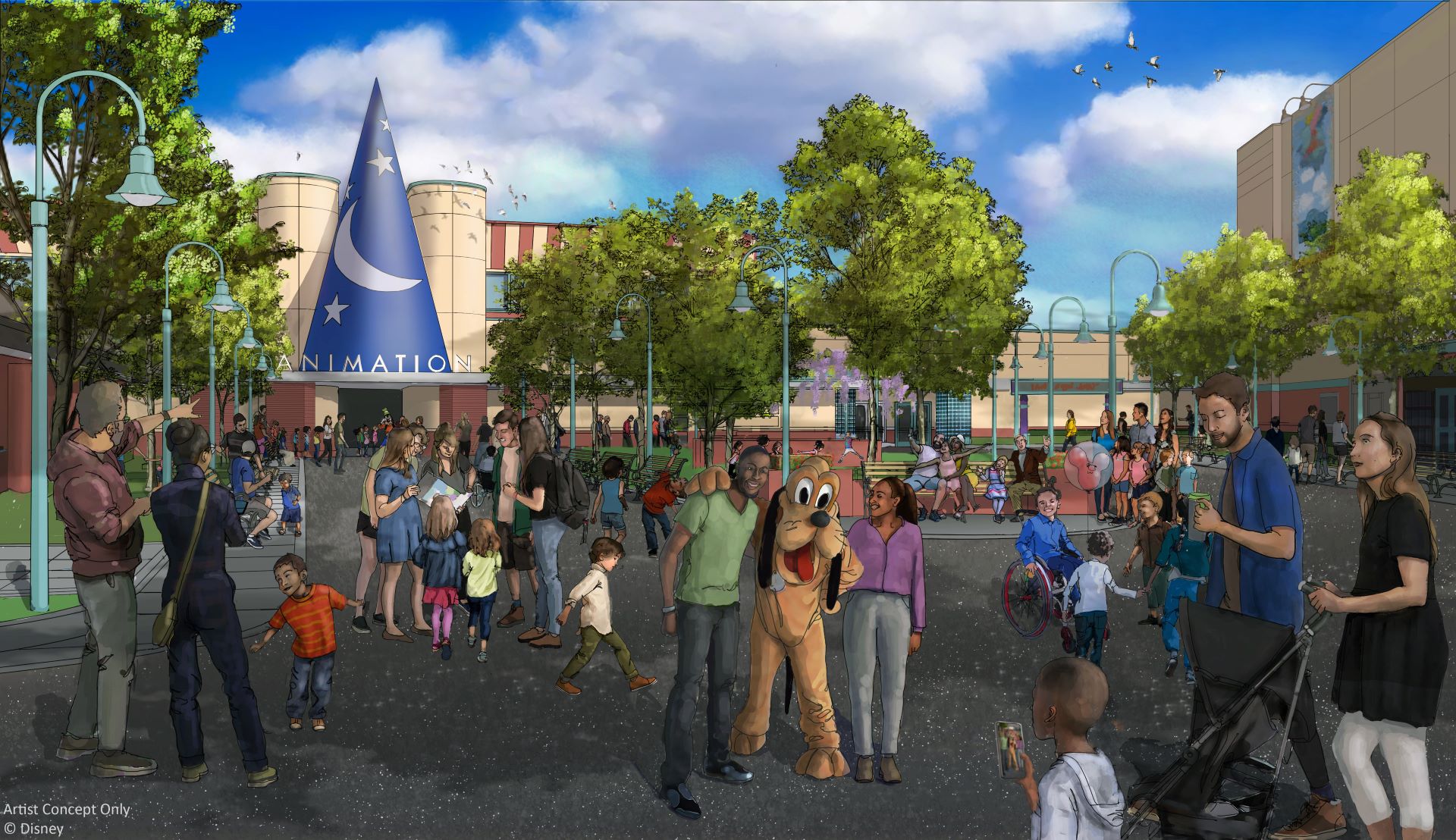 New Magic Of Disney Animation Attraction Coming To Hollywood Studios 