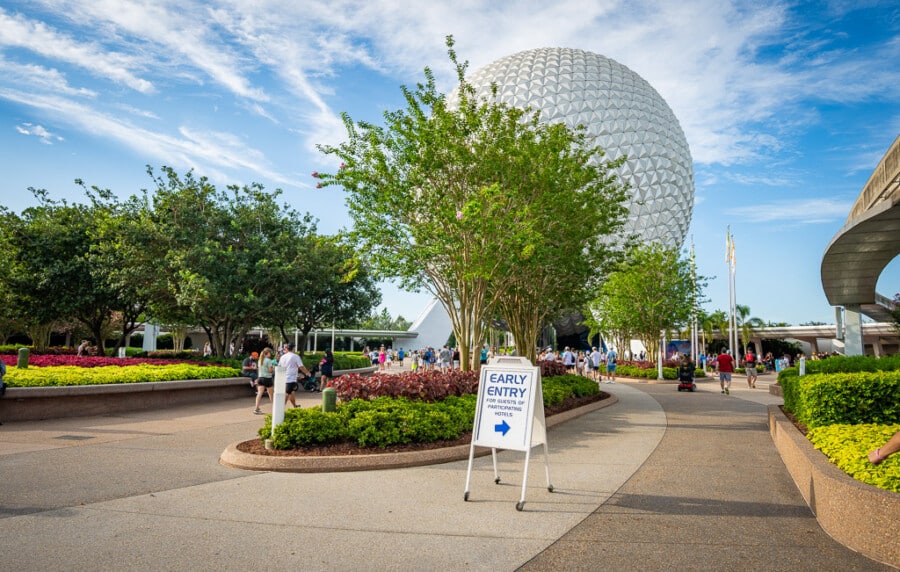 Epcot Rope Drop Science EPCOT's New #1 Early Entry & Rope Drop Ride. - Disney Tourist Blog