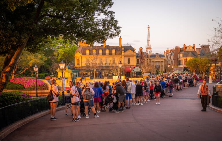 Best Early Entry at EPCOT Plan: Beating the Rope Drop Rush to Two Rides ...