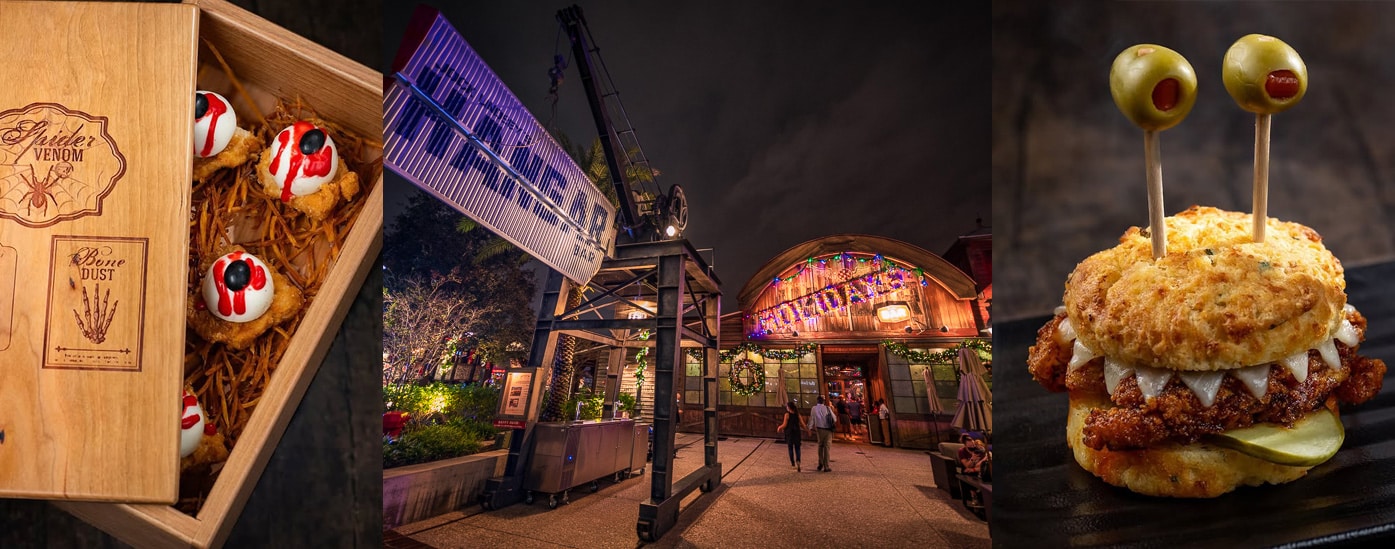 New Halloween Overlay & Menu Coming to Disney World's Indiana