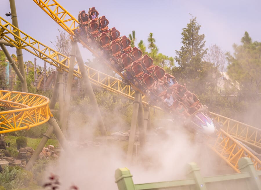 Starduster Racers When Will Stardust Racers Reopen? - Disney Tourist Blog