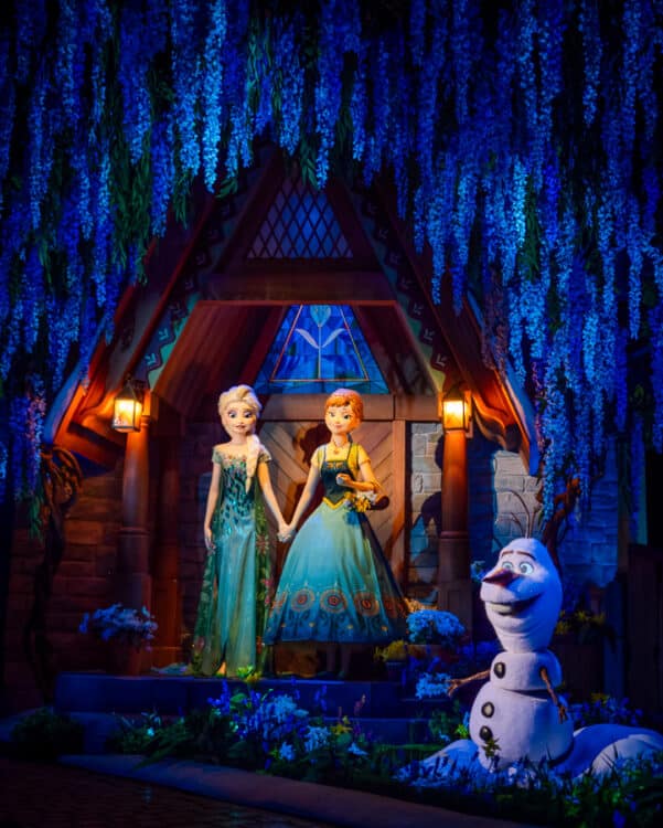 Disney World Announces Frozen Ever After Enhancements at EPCOT
