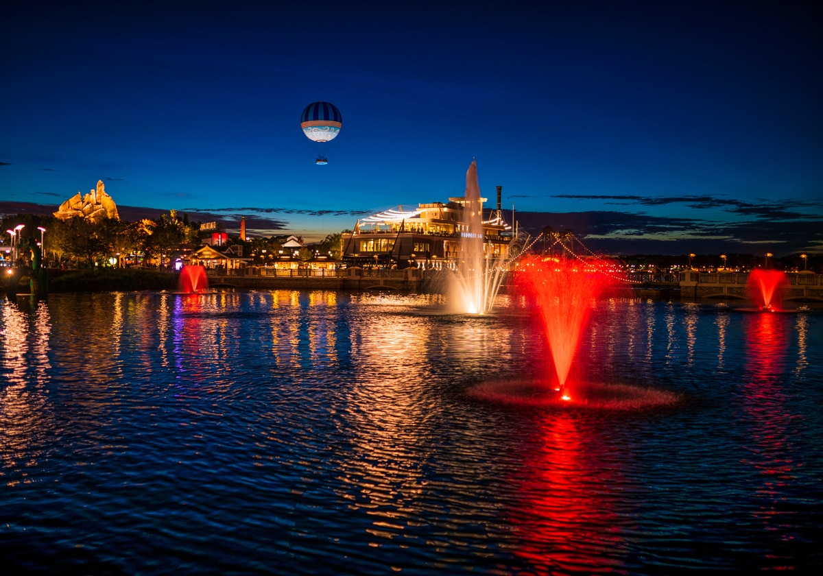 Night Disney Springs Wdw Bricker 1108