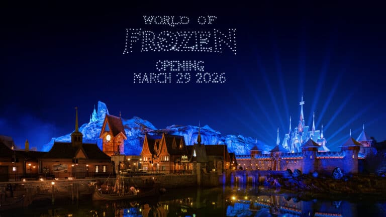 World Of Frozen Opens In Spring 2026 At Disneyland Paris Disney