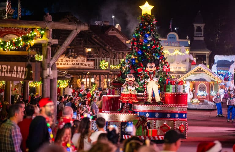 Disney World Christmas 2026