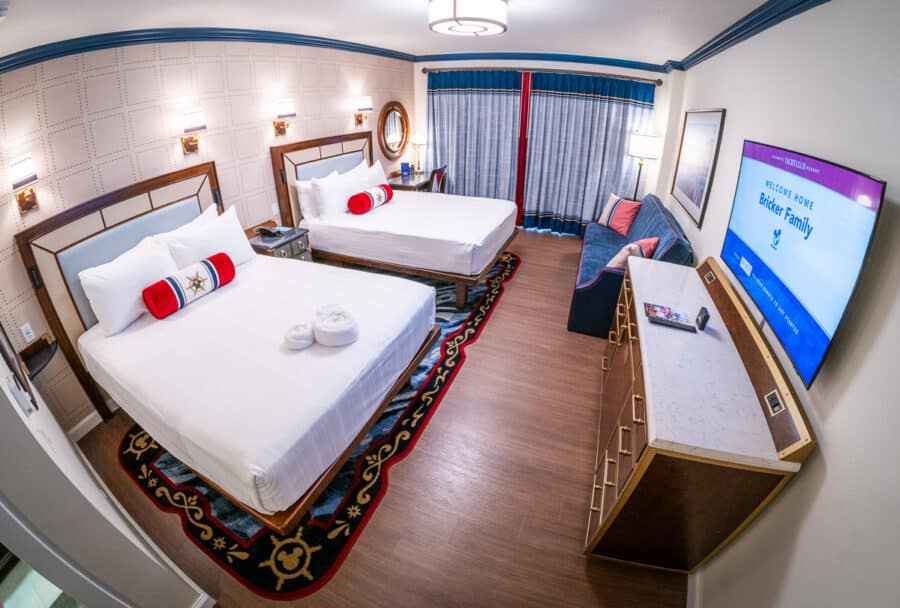 Review: Refined Redone Rooms at Disney World's Most Sophisticated ...