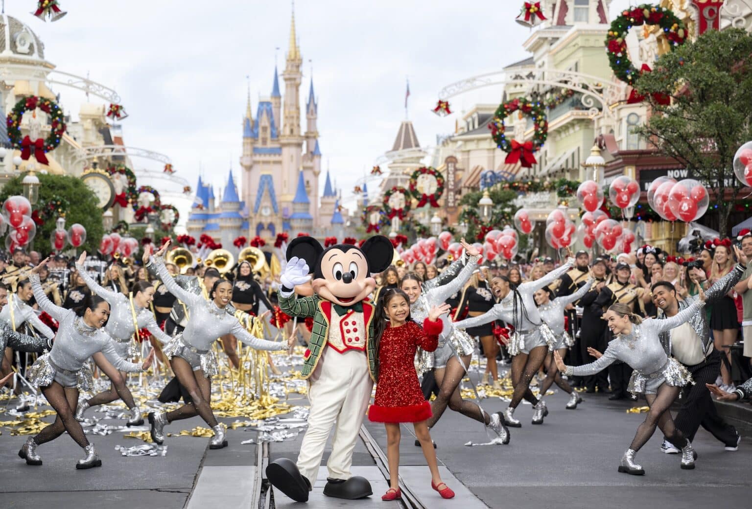 Abc Disney Christmas Parade 2026