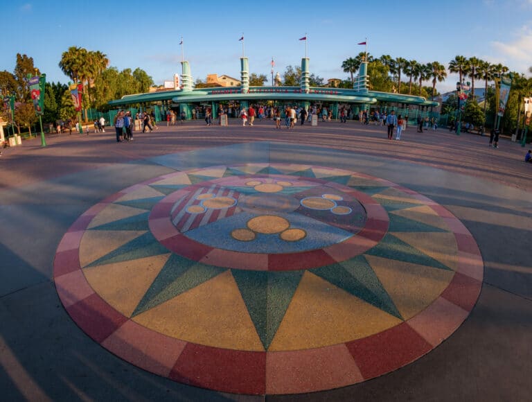 Disneyland Good Neighbor Hotels & Third-Party Shuttle Shifting to New Spot as Eastern Gateway Work Expands