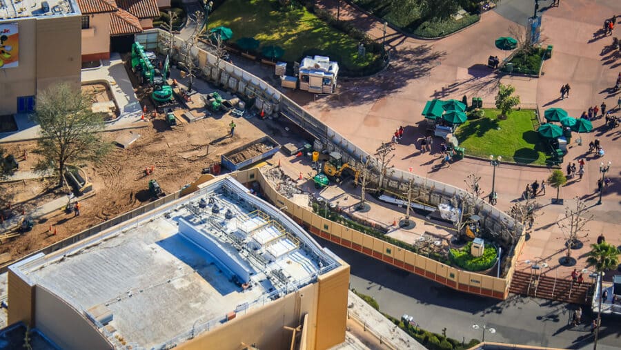 Disney World Makes Major Construction Progress on New Studios Lot Land ...