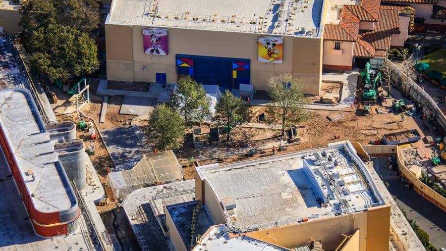 Disney World Makes Major Construction Progress on New Studios Lot Land ...