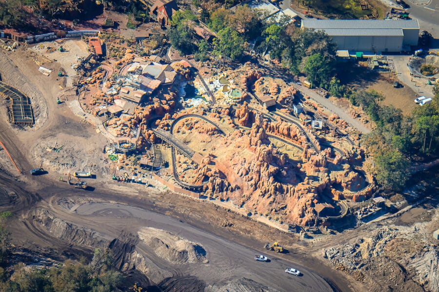 New Big Thunder Mountain Railroad Construction Permit Extended to Late ...