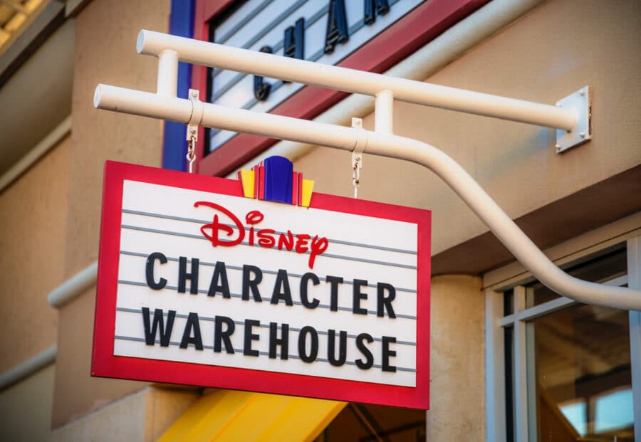 Disney Character Warehouse Outlet Sunrise Store Permanently Closing ...