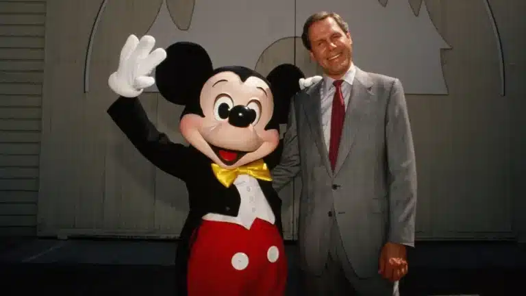 Former Disney CEO Michael Eisner Congratulates Future CEO Josh D’Amaro & Offers Advice