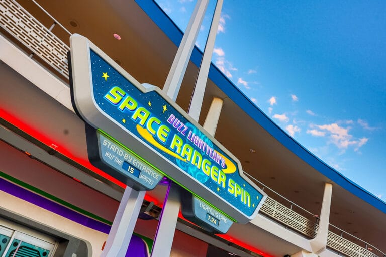 Surprise Soft Opening for Buzz Lightyear’s Space Ranger Spin at Magic ...