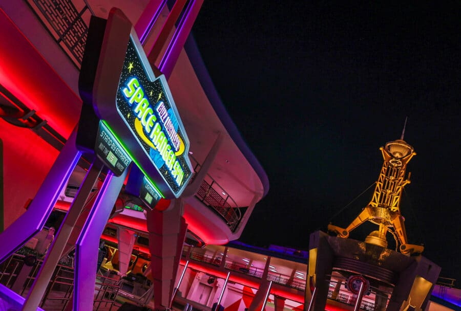 Surprise Soft Opening for Buzz Lightyear’s Space Ranger Spin at Magic ...