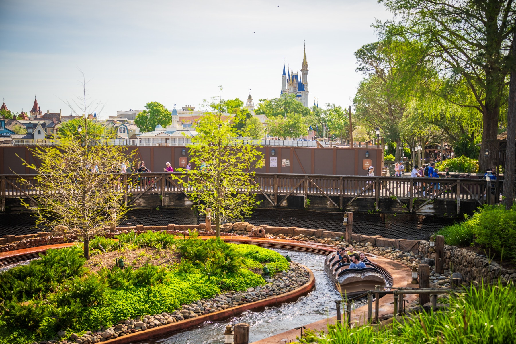 Big Thunder Construction Disney World 557
