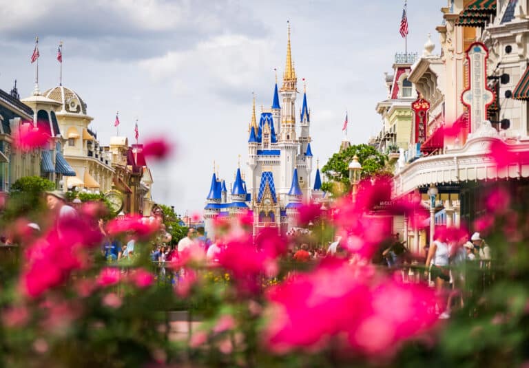 Disney World Completes Cinderella Castle’s Classic Makeover at Magic Kingdom. It Looks Picture Perfect.