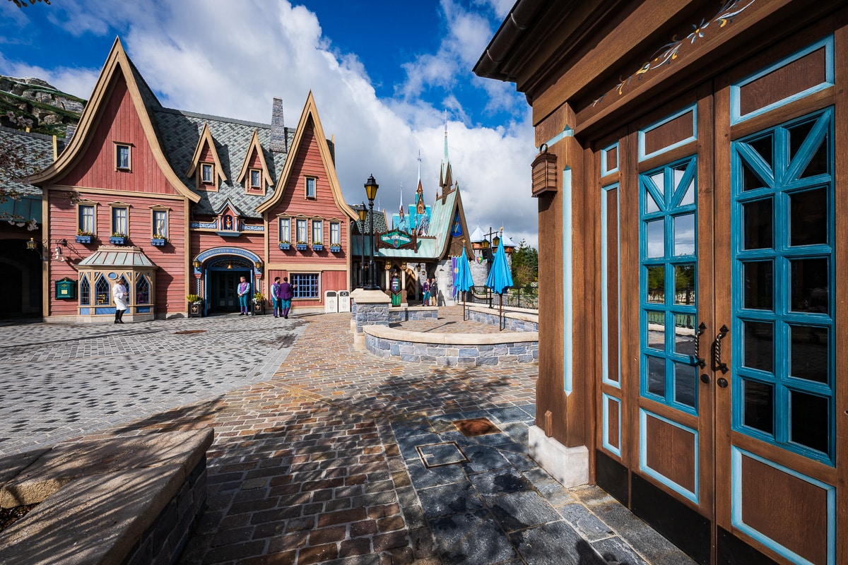 Frozen Disney Adventure World Disneyland Paris France 251