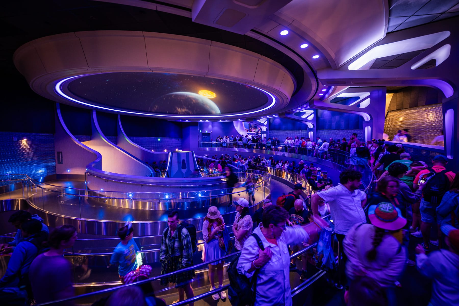 Guardians Galaxy Cosmic Rewind Epcot Disney World 546