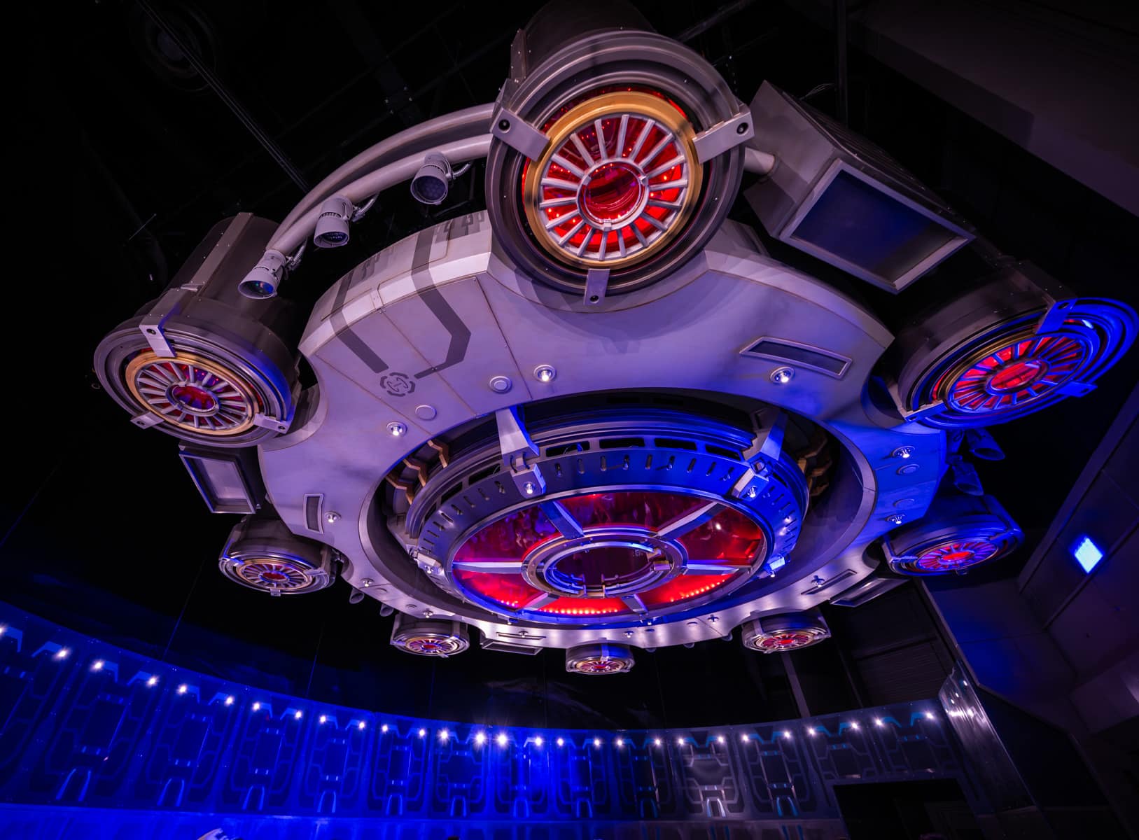 Guardians Galaxy Cosmic Rewind Epcot Disney World 547