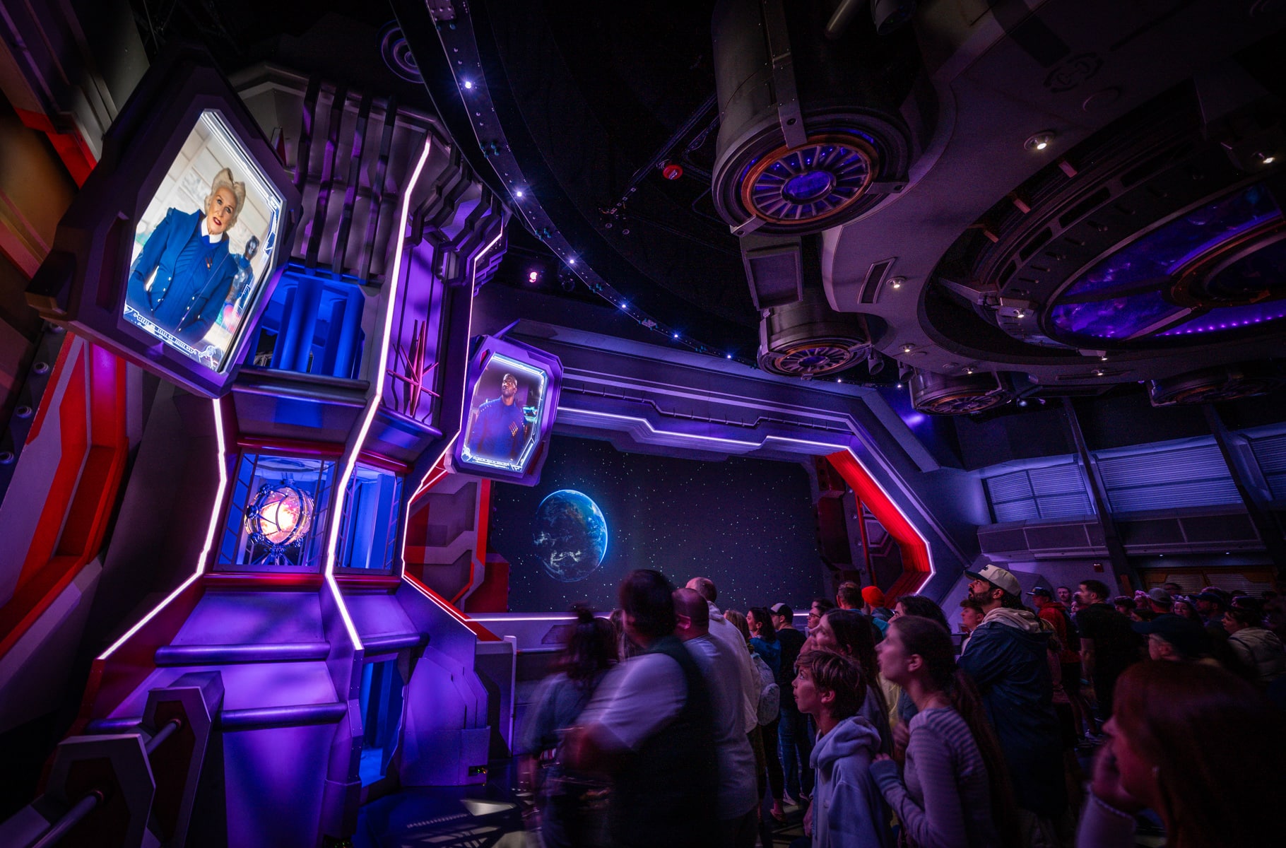 Guardians Galaxy Cosmic Rewind Epcot Disney World 548