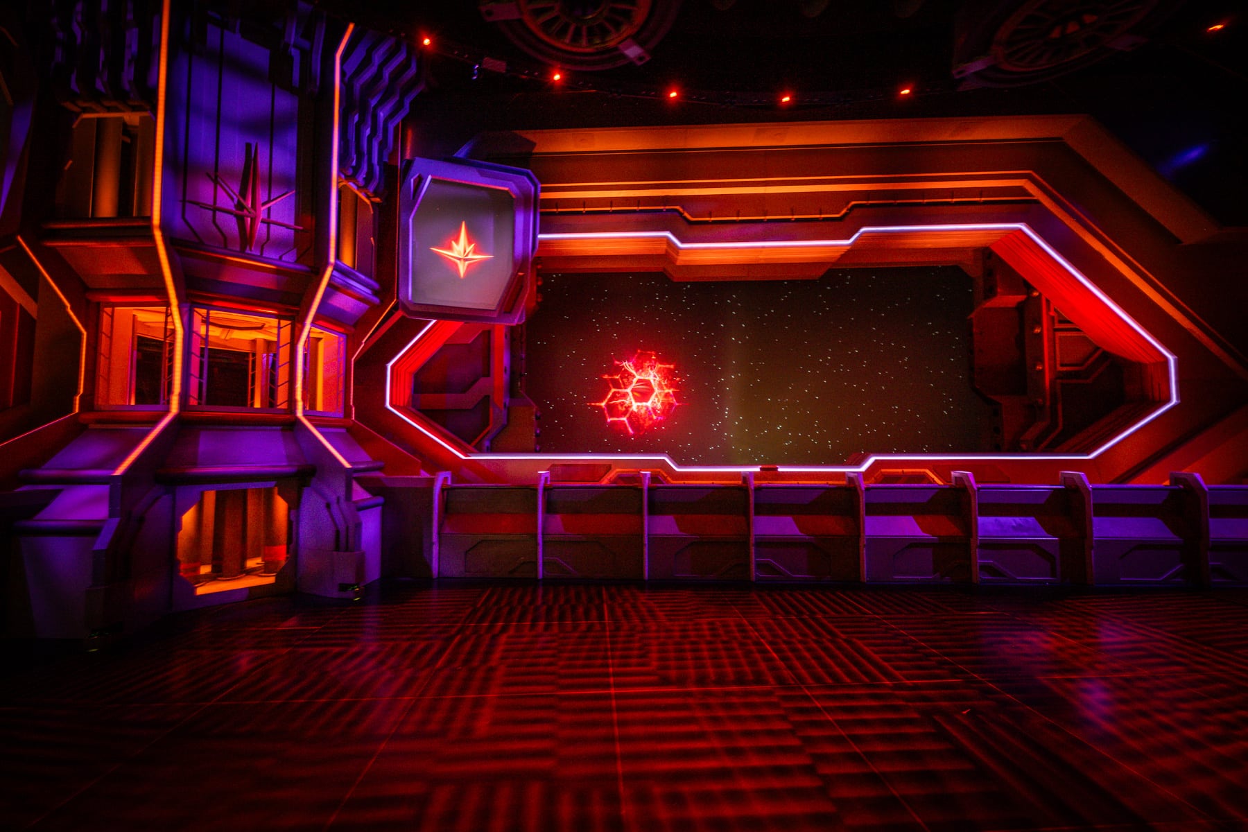 Guardians Galaxy Cosmic Rewind Epcot Disney World 551