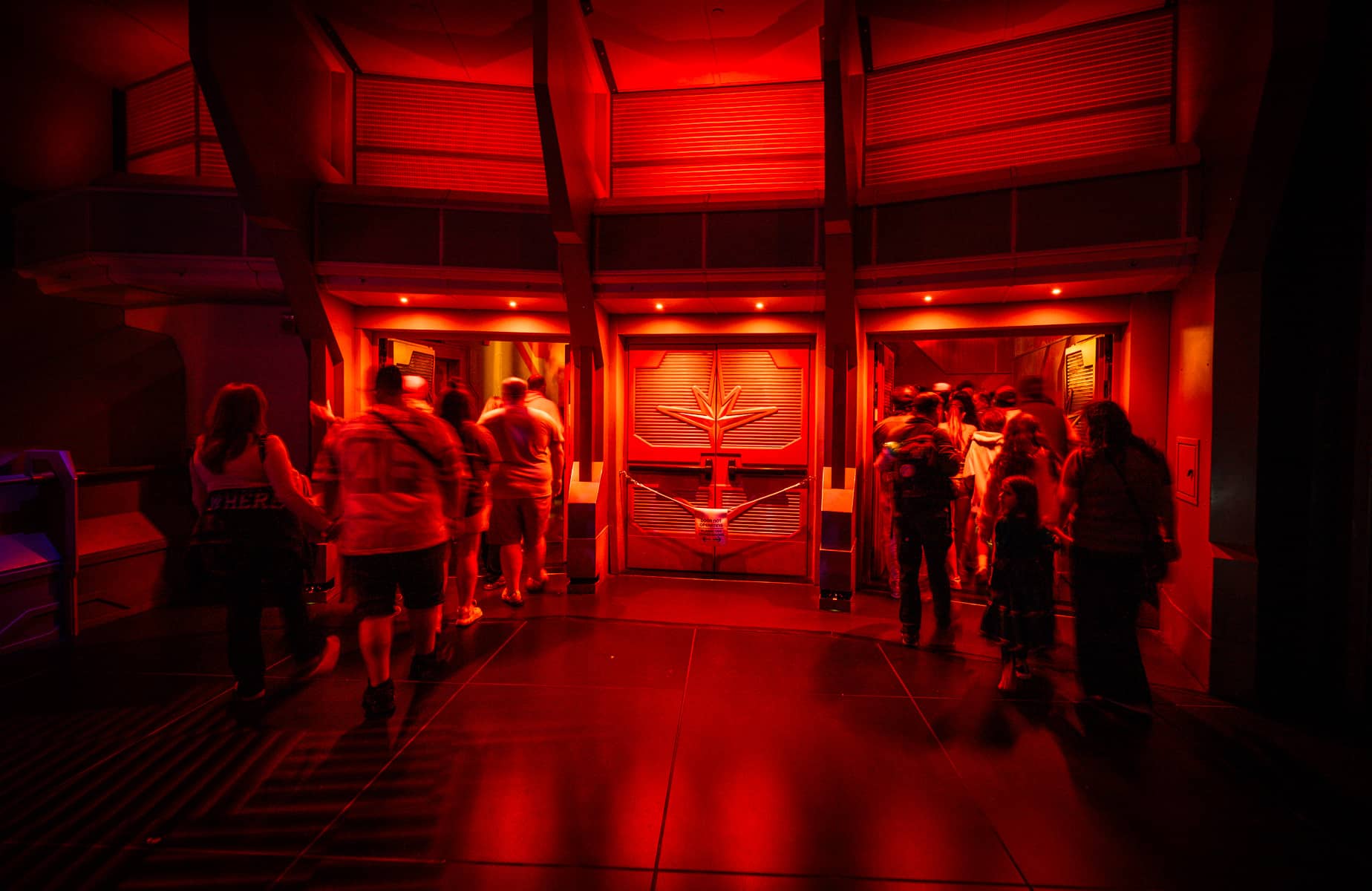 Guardians Galaxy Cosmic Rewind Epcot Disney World 552