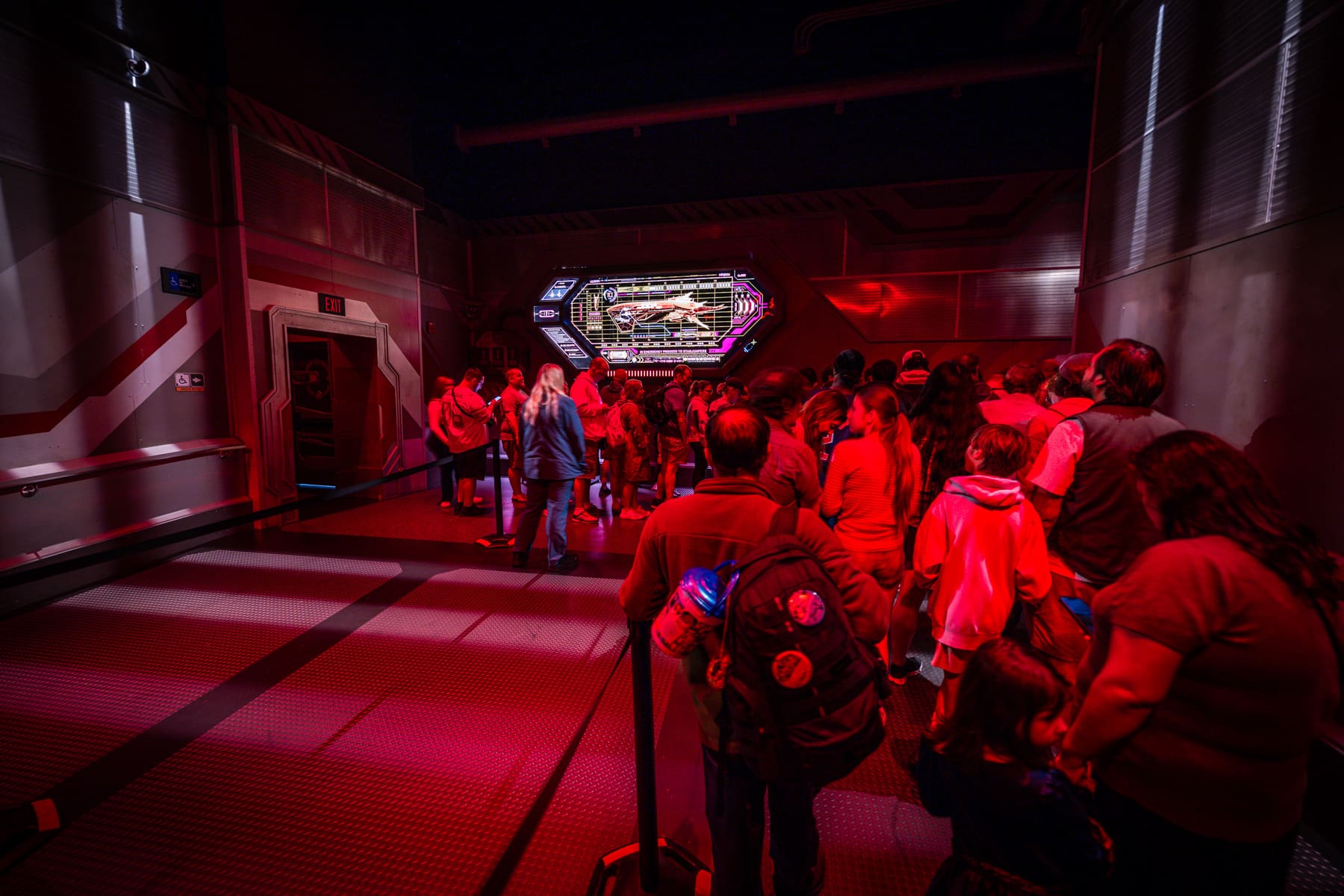 Guardians Galaxy Cosmic Rewind Epcot Disney World 553