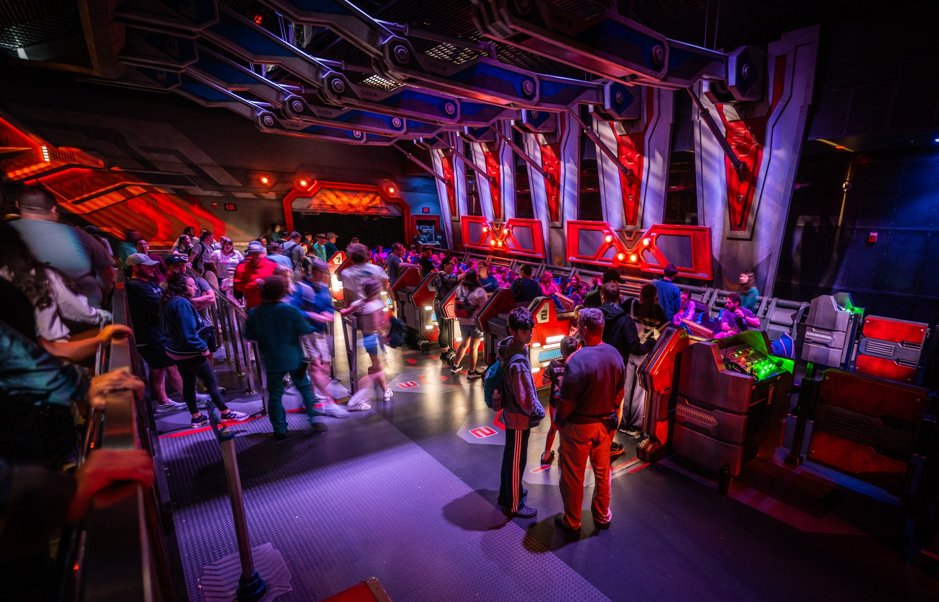 Guardians Galaxy Cosmic Rewind Epcot Disney World 555