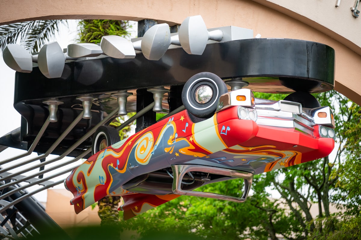 Rock Roller Coaster Muppets Hollywood Studios Disney World 374