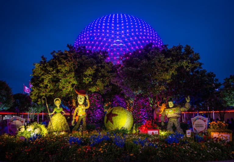 2027 EPCOT Flower & Garden Festival Guide