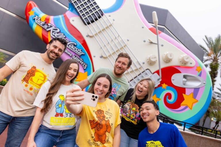 Great Moments in Muppets Merchandise with New Rock ‘n’ Roller Coaster Collection
